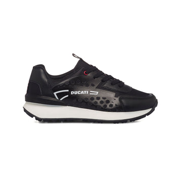 Sneakers nere da bambino con logo laterale Ducati, Brand, SKU k262000255, Immagine 0